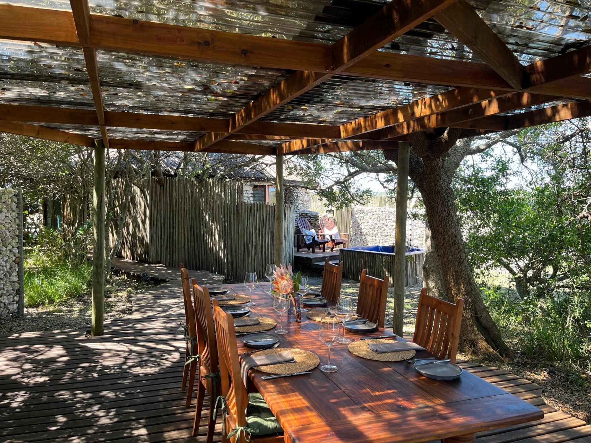 Mosaic Lagoon Lodge Stanford Exterior foto